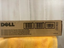 Genuine OEM Dell 5130cdn Standard yield Yellow toner cartridge R273N P615N picture