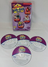 The Learning Adventure Workshop Homeschool 4th-6th Grade Software 4-CD Set picture