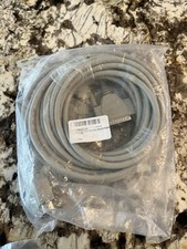 25FT DB25 25-Pin IEEE1284 Male to Female Parallel Extension Cable Gray Cord picture