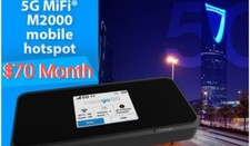 T-Mobile Inseego 5G MIFI M2000 With UNLIMITED Data 1 Month Included,$70 Monthly  picture