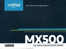 CRUCIAL MX500 1000GB 1TB CT1000MX500DDS1 2.5