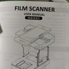 DigitConvert Film Scanner For Negatives and Slides Smartphone Compatible Viewer picture