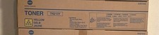 Konica Minolta TN213Y Yellow Toner Cartridge A0D7232 New Sealed OEM picture