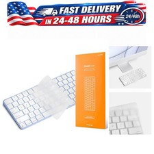 UPPERCASE GhostCover Premium Keyboard Protector for Magic Keyboard iMac 24