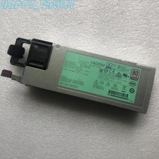 For HP Gen9 G9 Server Power Supply 1400W 720620-B21 733428-101 DPS-1400CB A picture