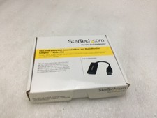 Startech Slim USB 3.0 VGA External Video Card Monitor Adapter USB32VGAES NOB picture