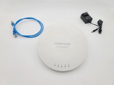 FORTINET FORTIAP 321C FAP-321C WIFI N WIRELESS NETWORK ACCESS POINT W CABLE picture