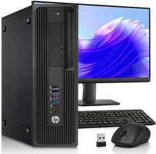 HP Z240 Desktop PC i5-6500 16GB RAM 500GB SSD picture