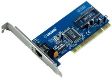 LONGSHINE LCS-8038TXR5 10/100Mbps RJ45 PCI Ethernet LAN Network Card picture