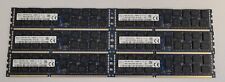 Lot of 6 SK Hynix (6X8GB) 2Rx4 PC3L-10600R HMT31GR7CFR4A-H9 Memory picture