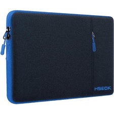 Elegant 13.3 Inch Laptop Sleeve with Side Pocket - Lightweight & Water-Resistant picture