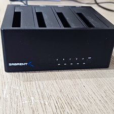Sabrent DS-U3B4 4-Bay USB 3.0 SATA Dock for 2.5/3.5 Drives, Offline Clone picture