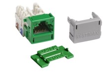 Commscope MGS400 Green Outlet Modular Jack Connector. Box of 25, New picture