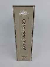 Digital Research CONCURRENT IBM PC-DOS 3.2 For IBM PC/XT picture