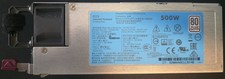 HPE HSTNS-PL40 723595-201 500W Switching Power Supply picture