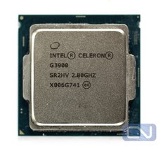 Intel Celeron G3900 2.8GHz 2-Core LGA1151 2MB SR2HV 51W B Grade CPU Processor picture
