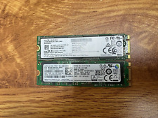2 PACK  128GB SSD M.2 2280 SATA Solid State Drive Major Brands, Samsung, LiteON picture