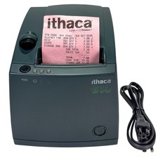 TESTED TransAct Ithaca MOD 610-S Thermal POS Receipt Printer Serial Autocutter picture