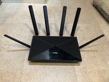 Cudy 4G LTE-A Pro WiFi 6 Router AX1800 Dual Band Cat 18 Modem Model LT18 picture