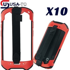 US 10PCS For Zebra TC51 TC52 TC56 Red Color Protective Case Boot SG-TC5X-EXO1-01 picture