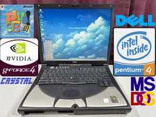 RESTORED Dell Inspiron 8200 Windows Vintage Retro Classic Gaming Laptop PC picture