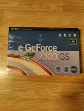 EVGA Nvidia e-Geforce 7300 GS Graphics Card GPU PCIE DDR2 256 MB New In Box picture