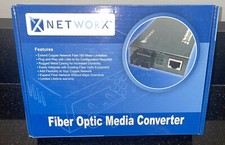 Networx Gigabit Fiber Optical Media Converter - FT-1000MM-ST,  Distance: 550m picture