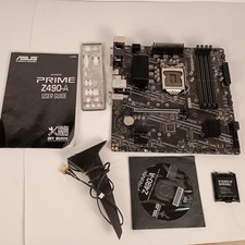 MSI B460M-A PRO MicroATX LGA1200 DDR4 M.2 PCIe HDMI On-Board Audio (FOR PARTS) picture