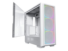 Montech Sky Two GX, E-ATX Mid Tower Chassis White Computer Case picture