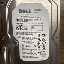 Dell 160 GB,Internal,7500 RPM,3.5