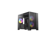 Antec FLUX M, 6 PWM Fans Included, F-LUX Platform, Front PSU Chamber, Vertical A picture