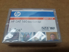 HP C8011A DAT 160 Data Cartridge 160GB New Sealed picture