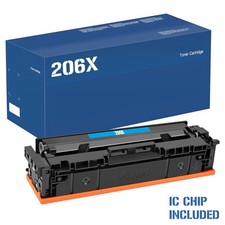 206A 206X Toner Cartridges For HP Color Laserjet Pro MFP M283fdw M283cdw M255dw picture