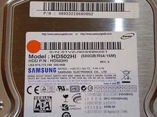 Samsung HD502HI | P/N: 489332IS660662 | 2009.06 | REV08 | 500GB picture