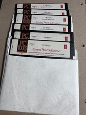 Vintage PC Software PC TOOLS version 6 on 5.25