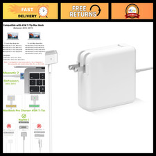 45W Magnetic T-Tip Power Adapter for MacBook Air (2012-2017) - Laptop Charger picture