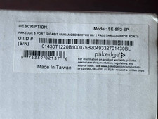 Pakedge Devices SE-5P2-EP 5 Port PoE Powered Gigabit Ethernet Switch (G101) picture