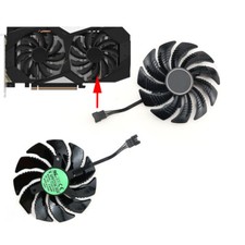 For GIGABYTE RX 5500XT 5600XT 4GB OC Graphics Card T129215SU/GA91S2U Cooling fan picture