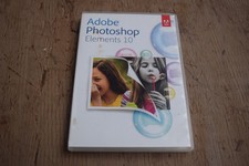 Ad0be Photoshop Elements 10 for PC & Mac - Serial Number Included - Used picture
