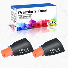 2PK W1530X Compatible HP 153X Black Toner Reload Kit For Laser Tank 2504 2504dw picture