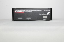 StarTech STARVIEW SV231USB - 2 PORT USB KEYBOARD/MOUSE/MONITOR SHARING SWITCH picture