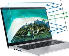 17.3 inch 16:9 Anti Glare Matte Laptop Screen Protector 2-Pack for HP/Lenovo/Ace picture