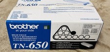 Brother TN-650 Genuine Toner Cartridge Brother TN650 -New, Open Box picture