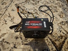 OCZ ModXStream Pro 600W Modular 80+ ATX power supply (OCZ600MXSP) - Working picture