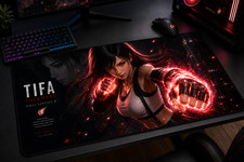 Tifa Final fantasy VII XXL Gaming Mouse Pad desk mat cloud aeris Sephiroth picture