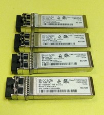 Lot of 4  New Brocade 8Gb/S SFP+ SW Transceiver Module 57-1000117-01 picture