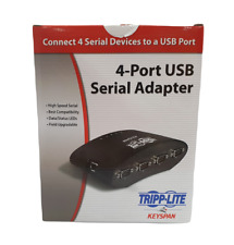 Tripp Lite 4-port USB serial adapter, USA-49WG  / Shipping by eBay GSP picture