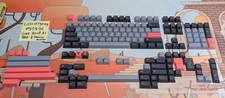 GMK 8008 R1 Base + Partial Accent Kit (No Box) picture
