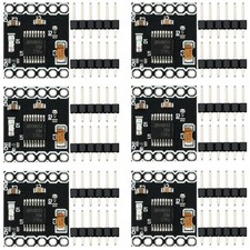 WWZMDiB 6Pcs DRV8833 DC Motor Driver Controller Board 1.5A Dual H Bridge picture