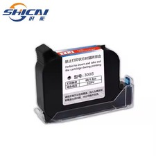3pcs inkjet printer ink cartridges with 12.7mm quick drying and clear printing picture
